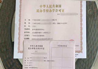 職業(yè)類培訓許辦學許可證案例3